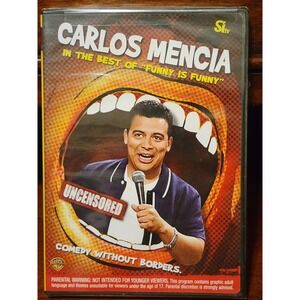 Carlos Mencia: The Best of Funny Is Funny DVD Factory Sealed
